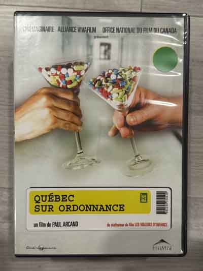 dvd- quebec sous ordonnance