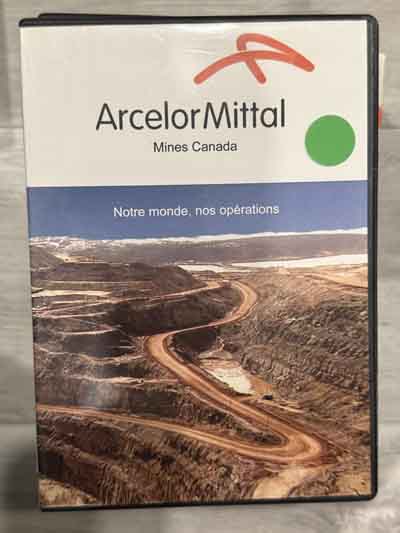 dvd- arcelor mittal : mines canada