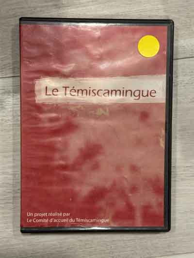 dvd – le temiscamingue (quebec tourist dvd )