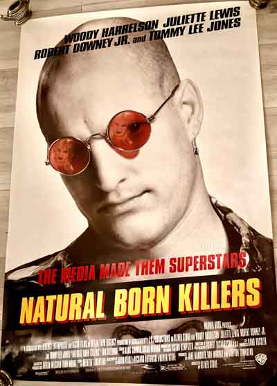 poster original usa – natural born killers 1994