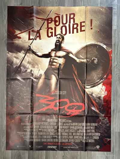 poster original france – 300 (2006)