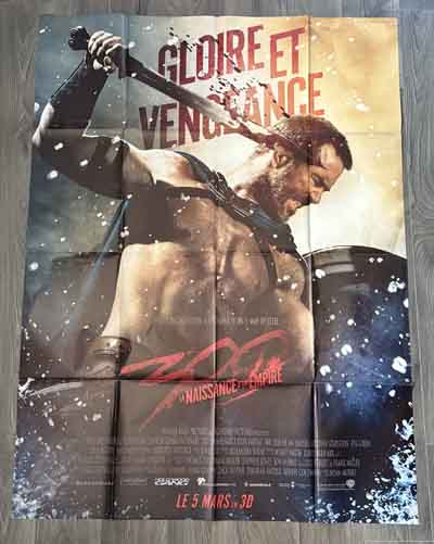 poster original france – 300 rise on an empire 2014