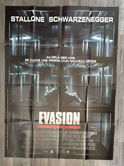 poster original france – escape plan 2013
