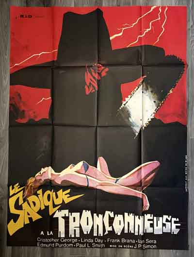 poster original france – pieces 1982
