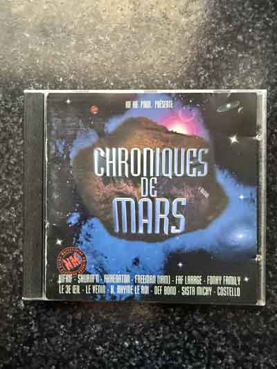 cd- Chroniques De Mars : Shurik’n, Fonky Family, Akhenaton 1998