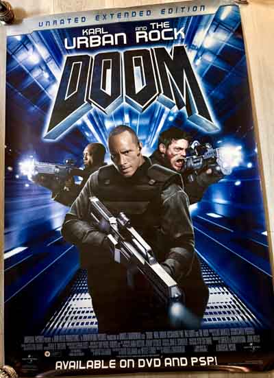 poster usa – doom 2005