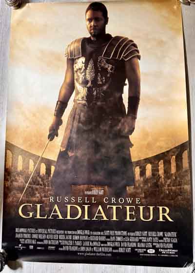 poster canadian – the gladiator 2000