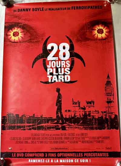 poster canadian – 28 days later 2002