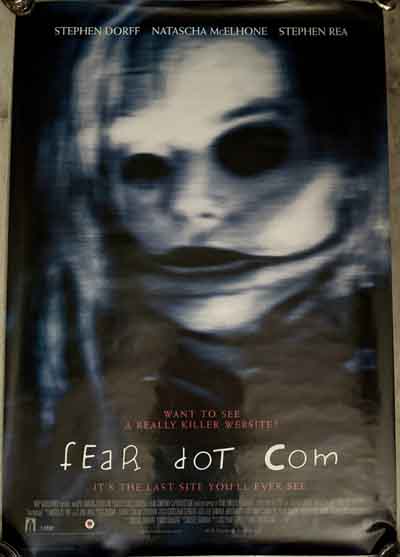 poster usa – fear dot com 2002