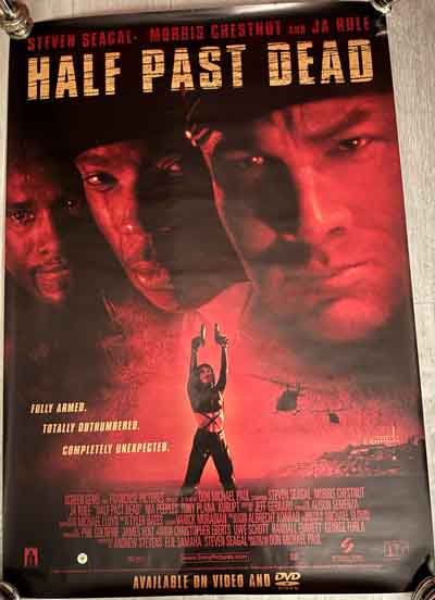 poster usa – half past dead 2002