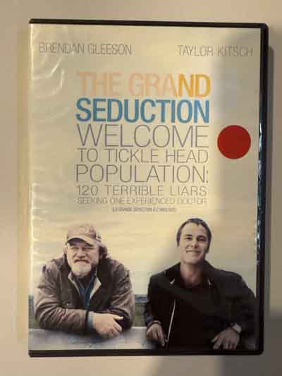 dvd – the grand seduction 2014 (new,seal)
