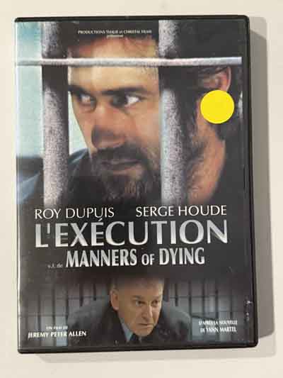 dvd – l’execution 2004