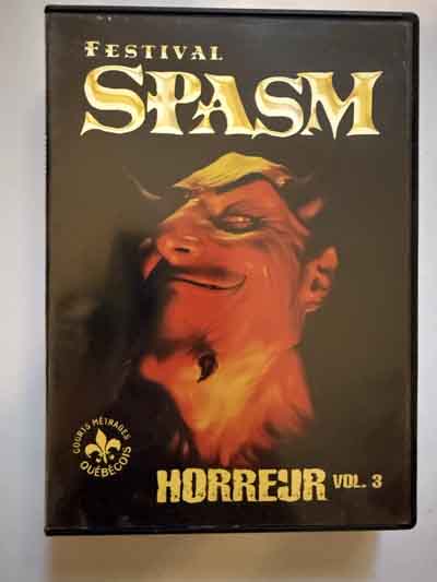 dvd – Festival Spasm : Horreur Vol. 3