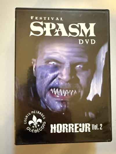 dvd – Festival Spasm : Horreur Vol. 2