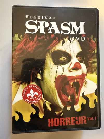 dvd – Festival Spasm : Horreur Vol. 1
