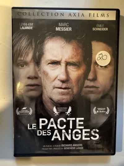 dvd – le pacte des anges 2016