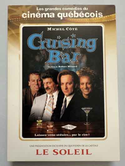dvd – cruising bar 1989 (edition le soleil )