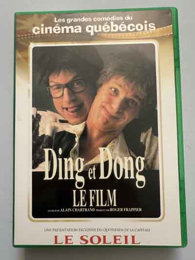 dvd – ding et dong le film 1990 (edition le soleil)