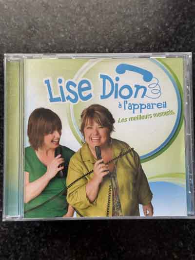 cd – lise dion : a l’appareil