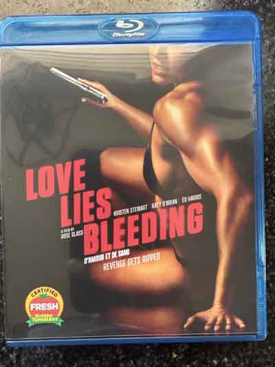 bluray – love lies bleeding 2024
