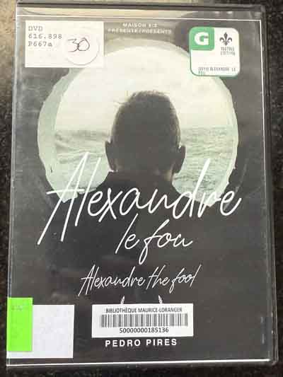 dvd- alexandre le fou 2019