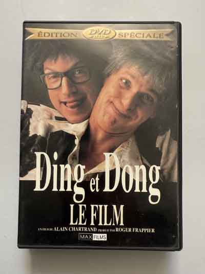 dvd – ding et dong le film 1990