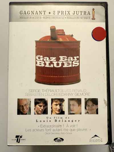 dvd – gaz bar blues 2003