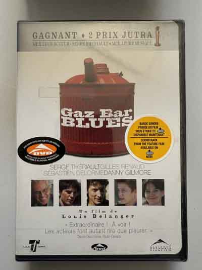 dvd – gaz bar blues 2003 (new,seal)