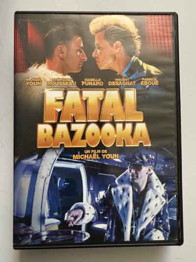 dvd – fatal bazooka 2010