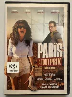 dvd – paris a tout prix 2013