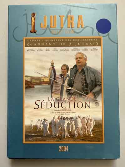 dvd – la grande seduction 2003 (jutra edition )