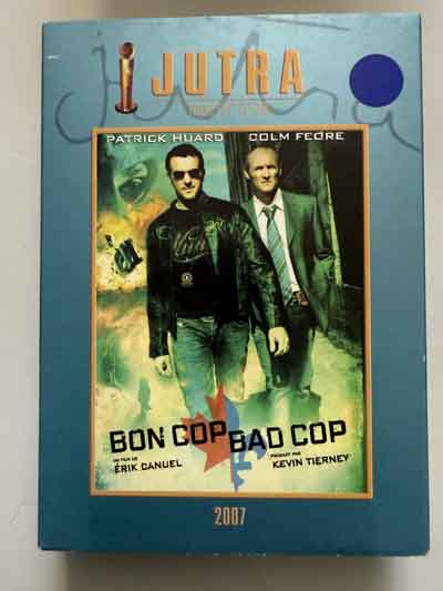 dvd – bon cop bad cop 2006 (edition jutra)