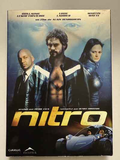 dvd – nitro 2007