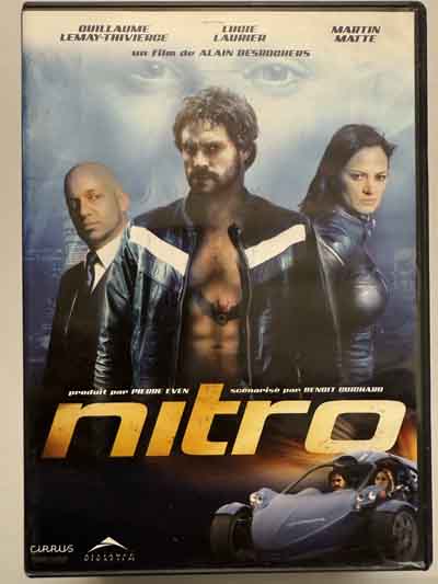 dvd – nitro 2007