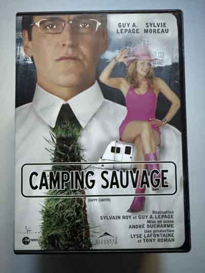 dvd – camping sauvage 2004