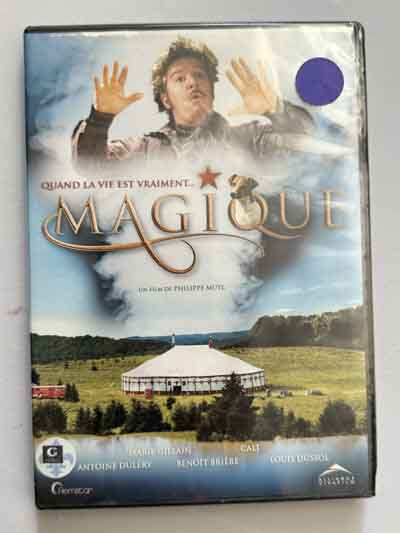 dvd – magique 2008 (new,seal)