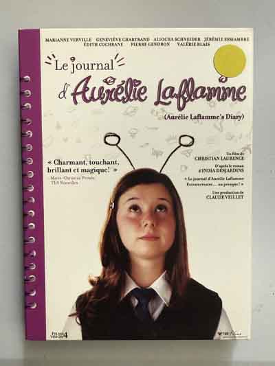 dvd – le journal d’aurelie laflamme 2010