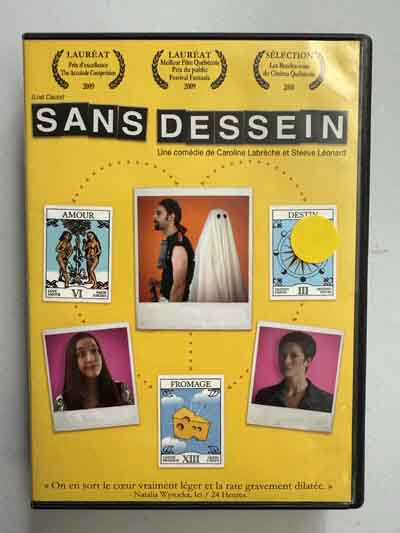 dvd – sans dessein 2011