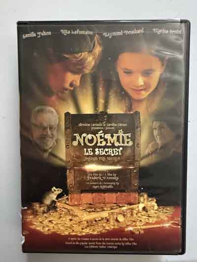 dvd – noemie le secret 2003