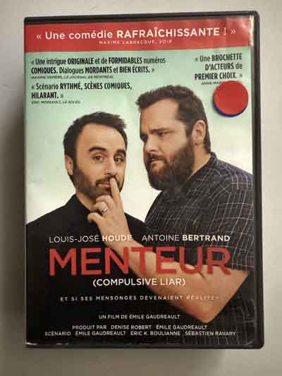 dvd – menteur 2019