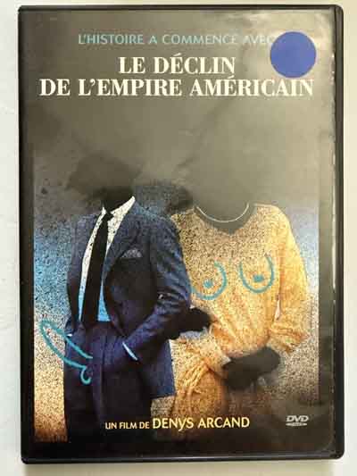 dvd – le declin de l’empire americain 1986
