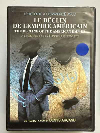 dvd – le declin de l’empire americain 1986