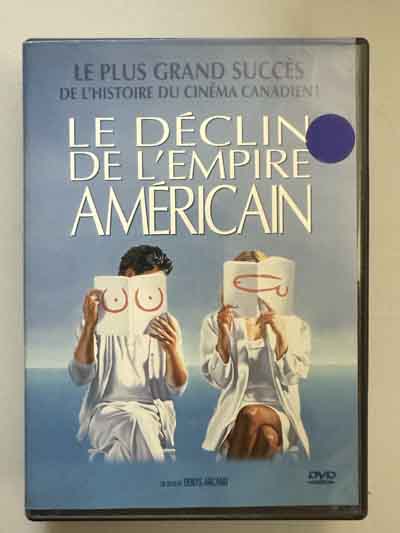 dvd – le declin de l’empire americain 1986