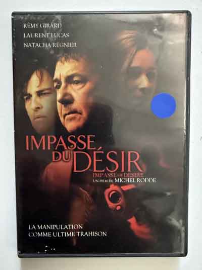 dvd – impasse du desir 2011