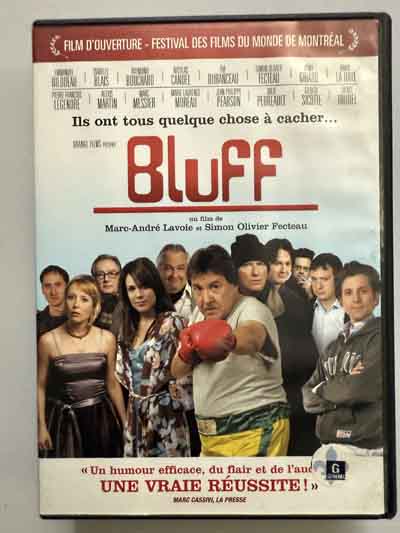 dvd – bluff 2007