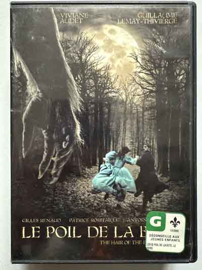 dvd – le poil de la bete 2009