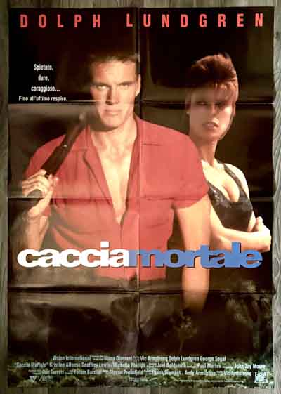 poster original italian – joshua tree 1993