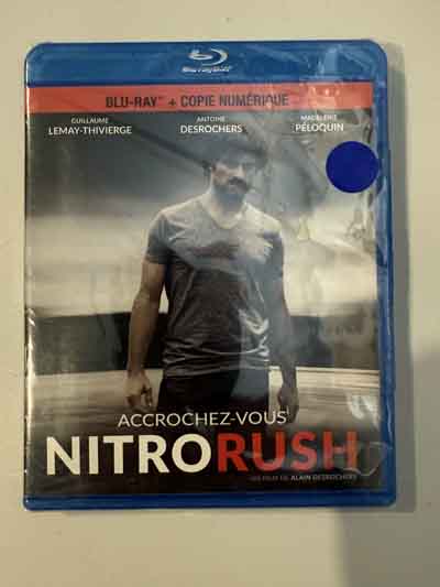 dvd – nitro rush 2016