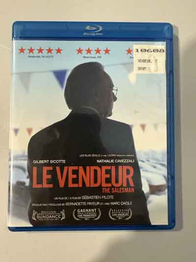 bluray – le vendeur 2011