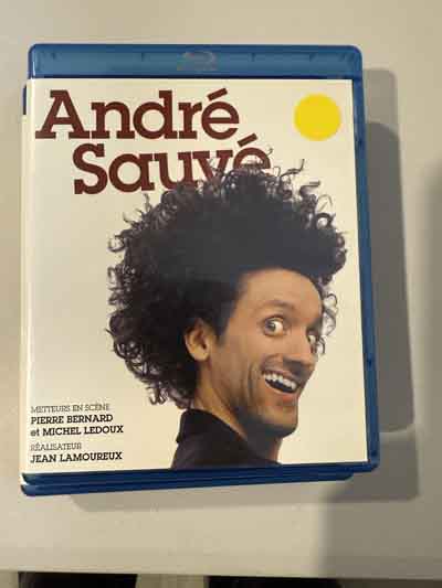 bluray – andre sauve 2011